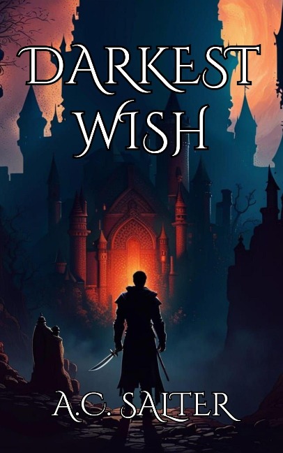 Darkest Wish (The Daughter Of Chaos, #0) - A. C. Salter