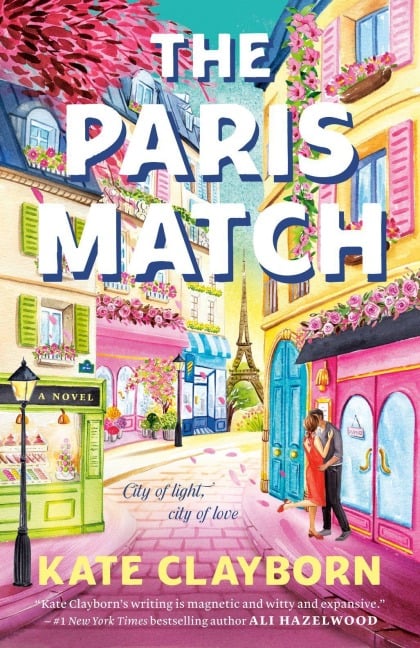 The Paris Match - Kate Clayborn