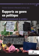Cover-Bild zum Titel 'Rapports au genre en politique' von 'Bleuwenn Lechaux, Christine Guionnet'