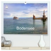 Bodensee (hochwertiger Premium Wandkalender 2026 DIN A2 quer), Kunstdruck in Hochglanz - Joana Kruse