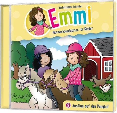 CD Ausflug auf den Ponyhof - Emmi (9) - Bärbel Löffel-Schröder