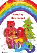 Cover-Bild zum Titel 'Advent im Märchenland' von 'Tamara Haury, Sissy Vogelsinger'