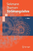 Strömungslehre - Paul Uwe Thamsen, H. E. Siekmann
