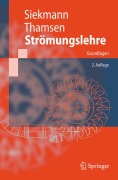 Cover-Bild zum Titel 'Strömungslehre' von 'Paul Uwe Thamsen, H. E. Siekmann'