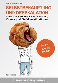 Cover-Bild zum Titel 'Selbstbehauptung und Deeskalation' von 'Jakob Kandlbinder'