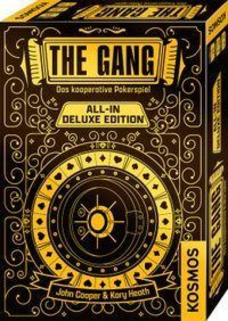 The Gang - All-In Deluxe Edition - John Cooper, Kory Heath