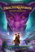 Cover-Bild zum Titel 'Drachenzähmen leicht gemacht (11). Verräterisches Drachenmal' von 'Cressida Cowell'
