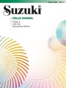 Cover-Bild zum Titel 'Suzuki Cello School Cello 2' von 'Shinichi Suzuki'