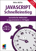Cover-Bild zum Titel 'JavaScript Schnelleinstieg' von 'Ulrike Häßler'