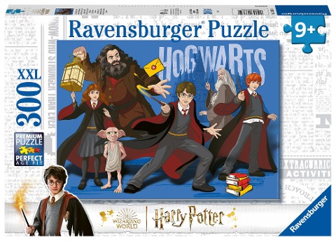 Ravensburger Kinderpuzzle 13365 - Harry Potter und die Zauberschule Hogwarts - 300 Teile XXL Harry Potter Puzzle für Kinder ab 9 Jahren - 