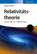 Cover-Bild zum Titel 'Relativitätstheorie' von 'Wolfgang Rindler'