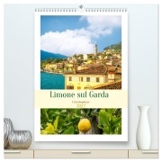 Cover-Bild zum Titel 'Limone sul Garda - Urlaubsplaner (hochwertiger Premium Wandkalender 2027 DIN A2 hoch), Kunstdruck in Hochglanz' von 'Nina Schwarze'