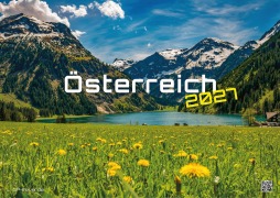 Cover-Bild zum Titel 'Österreich - 2027 - Kalender DIN A3' von ''