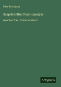 Cover-Bild zum Titel 'Gespräch über Psychoanalyse' von 'Hans Prinzhorn'