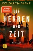Cover-Bild zum Titel 'Die Herren der Zeit' von 'Eva García Sáenz'
