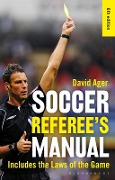 Cover-Bild zum Titel 'The Soccer Referee's Manual' von 'David Ager'