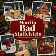 Cover-Bild zum Titel 'Mord in Bad Staffelstein' von 'David Hoffmann'