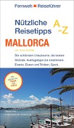 Cover-Bild zum Titel 'Nützliche Reisetipps A-Z: Mallorca' von 'Anne Grießer'