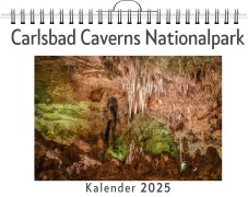 Cover-Bild zum Titel 'Carlsbad Caverns Nationalpark' von 'Samuel Fuchs'