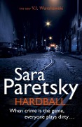 Cover-Bild zum Titel 'Hardball' von 'Sara Paretsky'