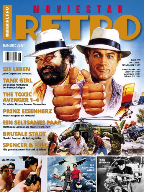 MOVIESTAR RETRO. Ausgabe Oktober/November 2025 (010) - 
