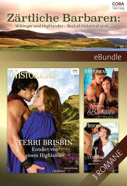 Zärtliche Barbaren: Wikinger und Highlander - Best of Historical 2016 - Terri Brisbin, Michelle Styles, Michelle Styles