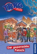 Cover-Bild zum Titel 'TKKG Junior, 11, Der gepanschte Punsch' von 'Kirsten Vogel'