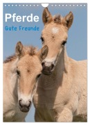 Cover-Bild zum Titel 'Pferde Gute Freunde (Wandkalender 2026 DIN A4 hoch), CALVENDO Monatskalender' von 'Meike Bölts'