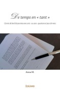 Cover-Bild zum Titel 'De temps en " tant "' von 'Anna M'