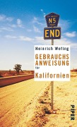 Cover-Bild zum Titel 'Gebrauchsanweisung für Kalifornien' von 'Heinrich Wefing'