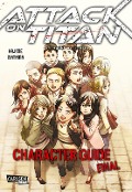 Cover-Bild zum Titel 'Attack on Titan: Character Guide Final' von 'Hajime Isayama'