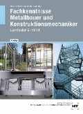 Cover-Bild zum Titel 'Fachkenntnisse Metallbauer und Konstruktionsmechaniker' von 'Josef Moos, Peter Wollinger, Jörg Schieck, Hans Werner Wagenleiter'