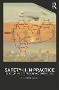 Cover-Bild zum Titel 'Safety-II in Practice' von 'Erik Hollnagel'