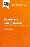 Cover-Bild zum Titel 'De wereld van gisteren van Stefan Zweig (Boekanalyse)' von 'Natalia Torres Behar'