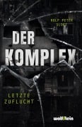 Cover-Bild zum Titel 'Der Komplex' von 'Rolf Peter Sloet'