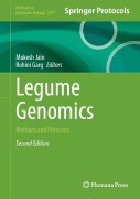Cover-Bild zum Titel 'Legume Genomics' von ''