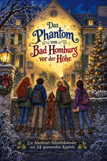 Das Phantom von Bad Homburg vor der Höhe - Samuel Müller