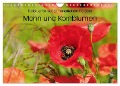 Farbtupfer auf sommerlichen Feldern - Mohn und Kornblumen (Wandkalender 2024 DIN A4 quer), CALVENDO Monatskalender - Anja Frost