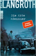 Cover-Bild zum Titel 'Die Akte Adenauer' von 'Ralf Langroth'
