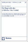 Cover-Bild zum Titel 'Die Dogmatik des § 108 Abs. 1 Nr. 5 UrhG' von 'Nicole Zabel-Wasmuth'