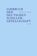 Cover-Bild zum Titel 'Jahrbuch der Deutschen Schillergesellschaft 2026' von ''