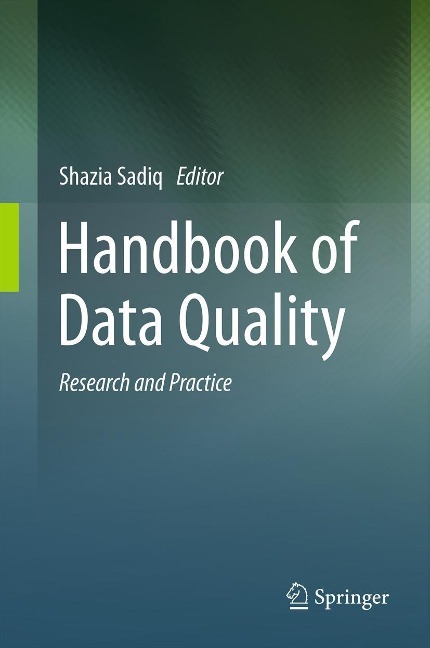 Handbook of Data Quality - 