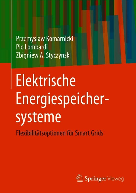 Elektrische Energiespeichersysteme - Przemyslaw Komarnicki, Pio Lombardi, Zbigniew A. Styczynski