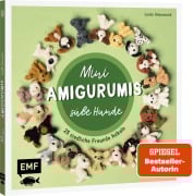 Cover-Bild zum Titel 'Mini-Amigurumis - Süße Hunde' von 'Linda Urbanneck'