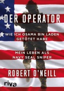 Cover-Bild zum Titel 'Der Operator' von 'Robert O'Neill'