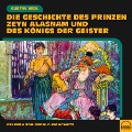 Cover-Bild zum Titel 'Die Geschichte des Prinzen Zeyn Alasnam und des Königs der Geister' von 'Gustav Weil'