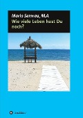 Cover-Bild zum Titel 'Wie viele Leben hast Du noch?' von 'Mario Semrau'