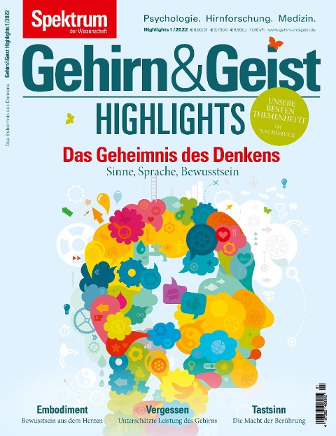 Gehirn&Geist - Das Geheimnis des Denkens - Spektrum der Wissenschaft