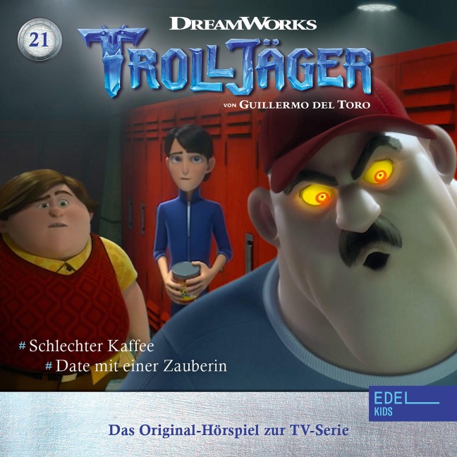 Folge 21: Schlechter Kaffee / Date mit einer Zauberin (Das Original-Hörspiel zur TV-Serie) - Mario von Jascheroff, Thomas Karallus