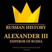 Cover-Bild zum Titel 'Alexander III, emperor of Russia' von 'James Gardner'